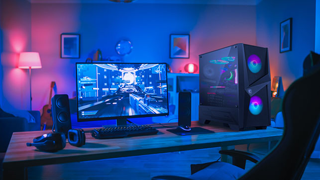 Customise and purchase a rig from TechFast, and play one of the best looking PCs on the market!